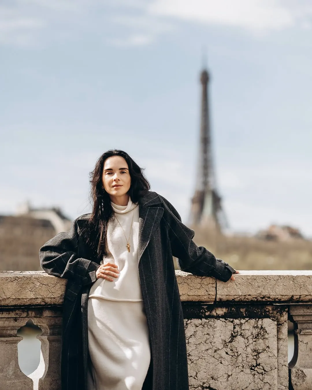 Інна Мірошниченко в стильному образі Інна Мірошниченко в стильному образі