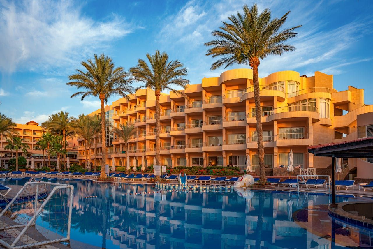 Отель в Египте