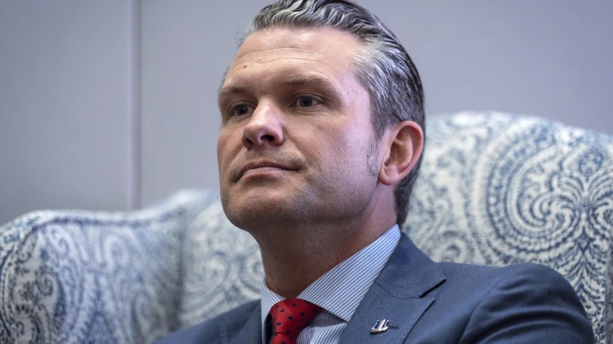 Пит Хегсет опроверг утечку секретных данных из правительственного чата Пит Хегсет опроверг утечку секретных данных из правительственного чата