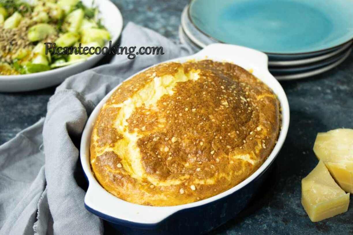 Готовим творожное суфле Готовим творожное суфле