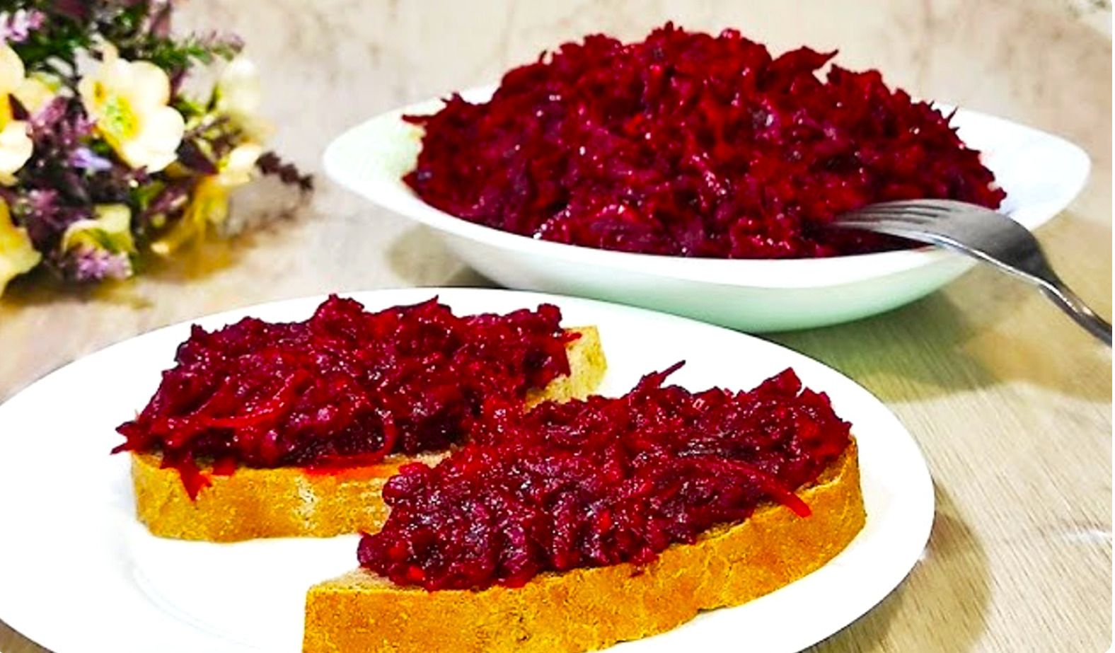 Салат-намазка из свеклы Салат-намазка из свеклы