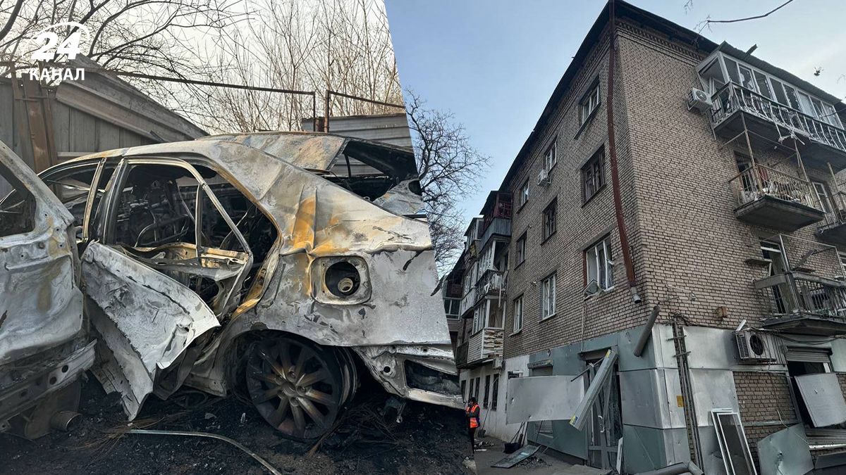 Наслідки атаки у Дніпрі Наслідки атаки у Дніпрі