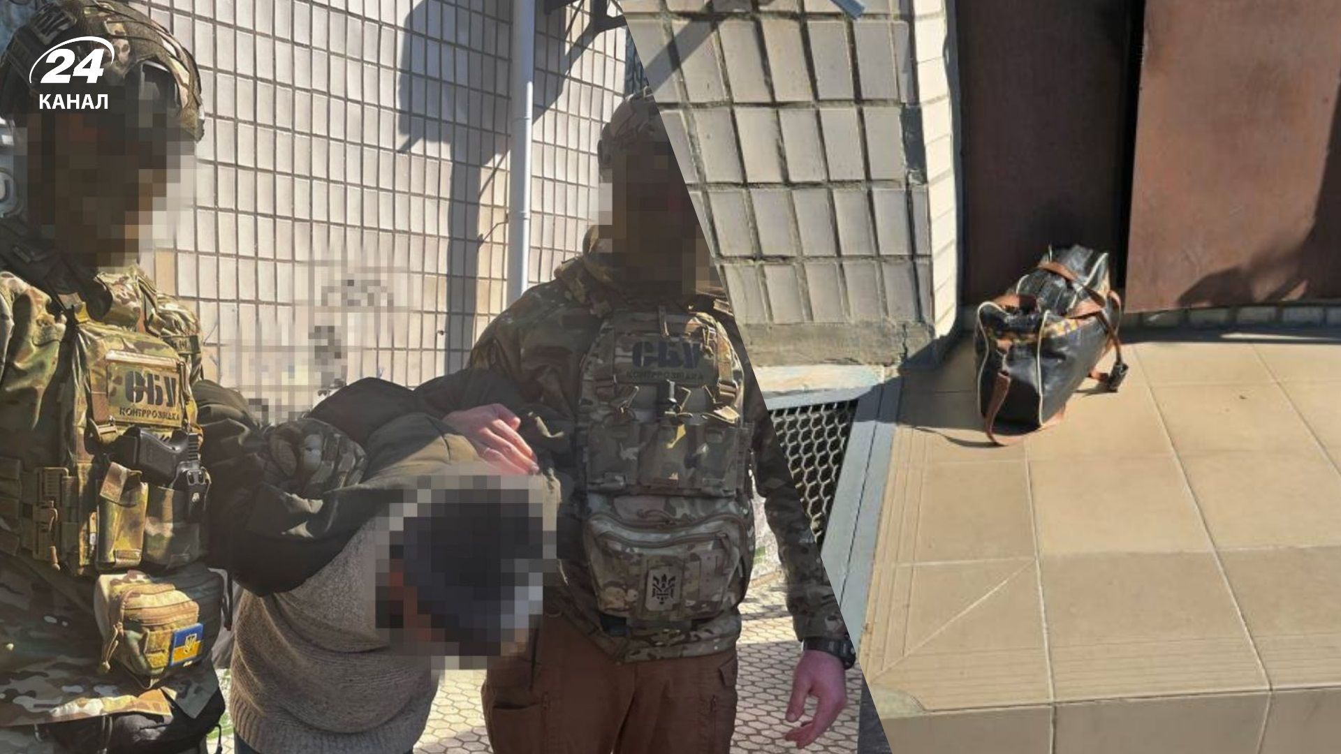 В Херсоне поймали агента ФСБ, которого россияне пытались "втемную" взорвать возле ТЦК - 24 Канал В Херсоне поймали агента ФСБ, которого россияне пытались "втемную" взорвать возле ТЦК - 24 Канал