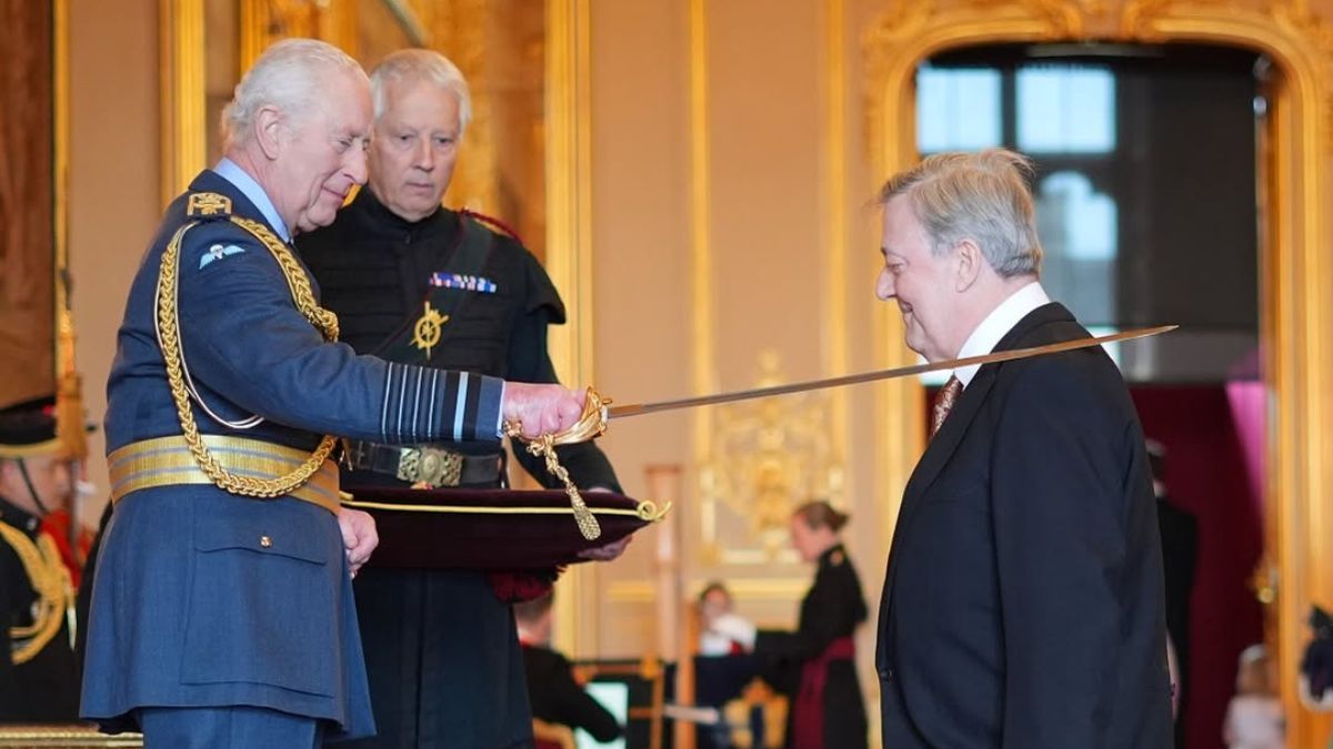 Король Чарльз III, Стівен Фрай Король Чарльз III, Стівен Фрай