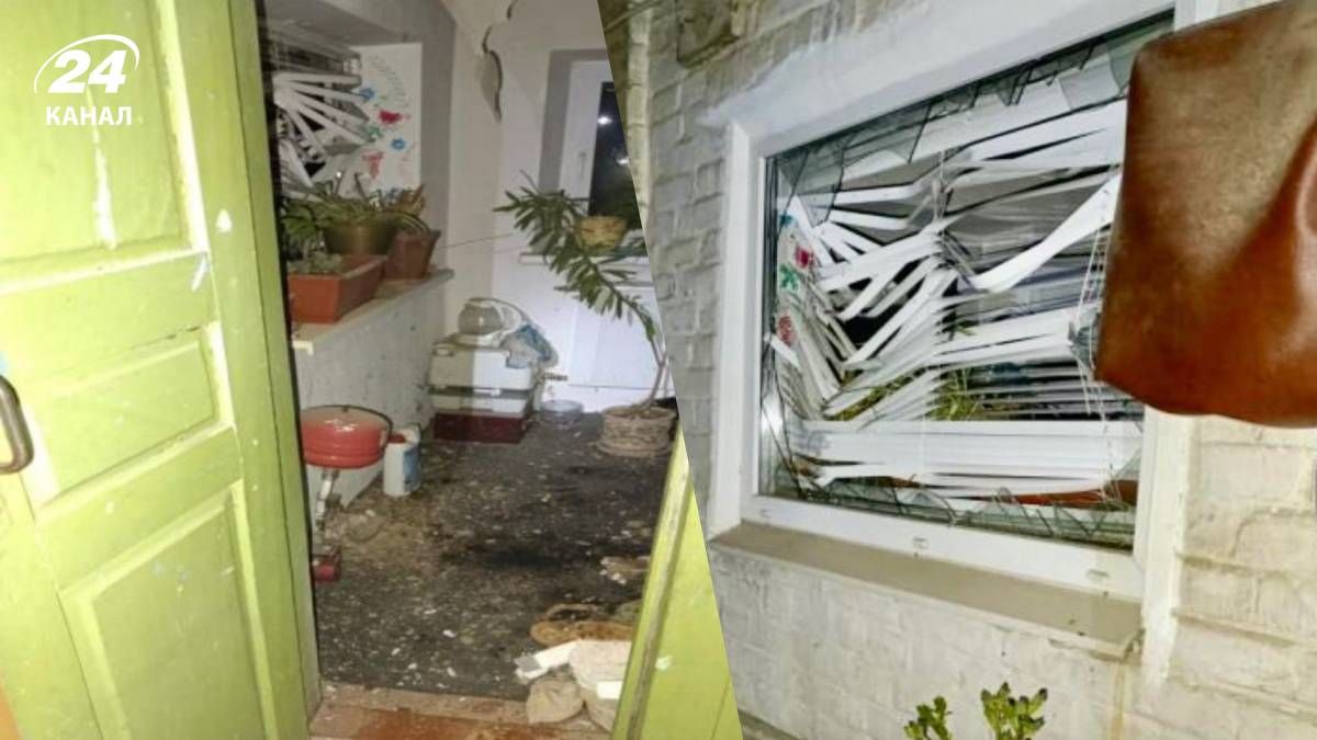 На Запорожье вспыхнул пожар из-за атаки БПЛА - 24 Канал На Запорожье вспыхнул пожар из-за атаки БПЛА - 24 Канал