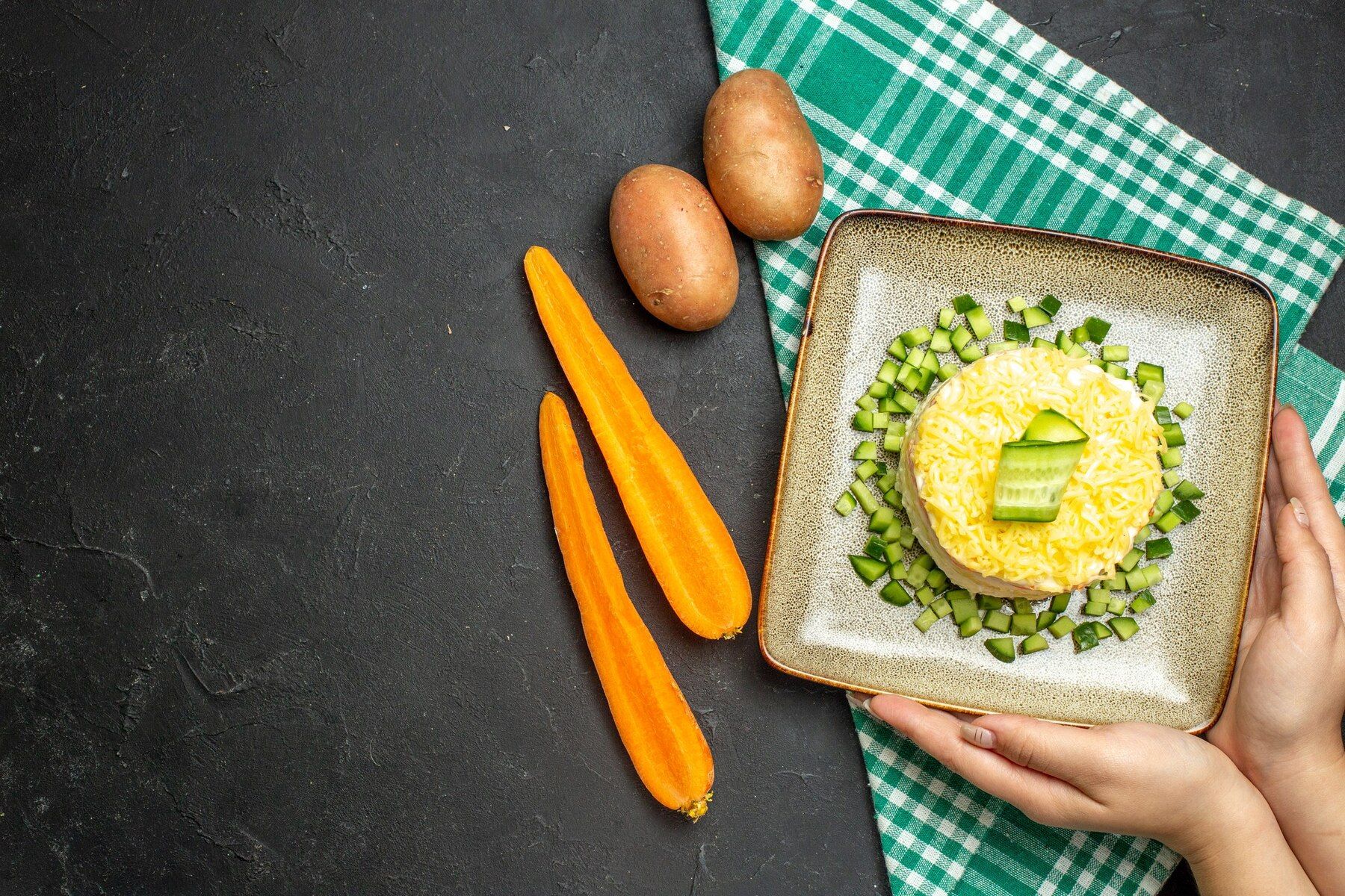 Праздничный салат –это просто