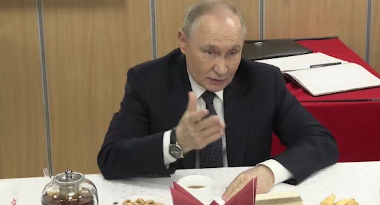 Путін хоче провести "вибори" в Україні Путін хоче провести "вибори" в Україні