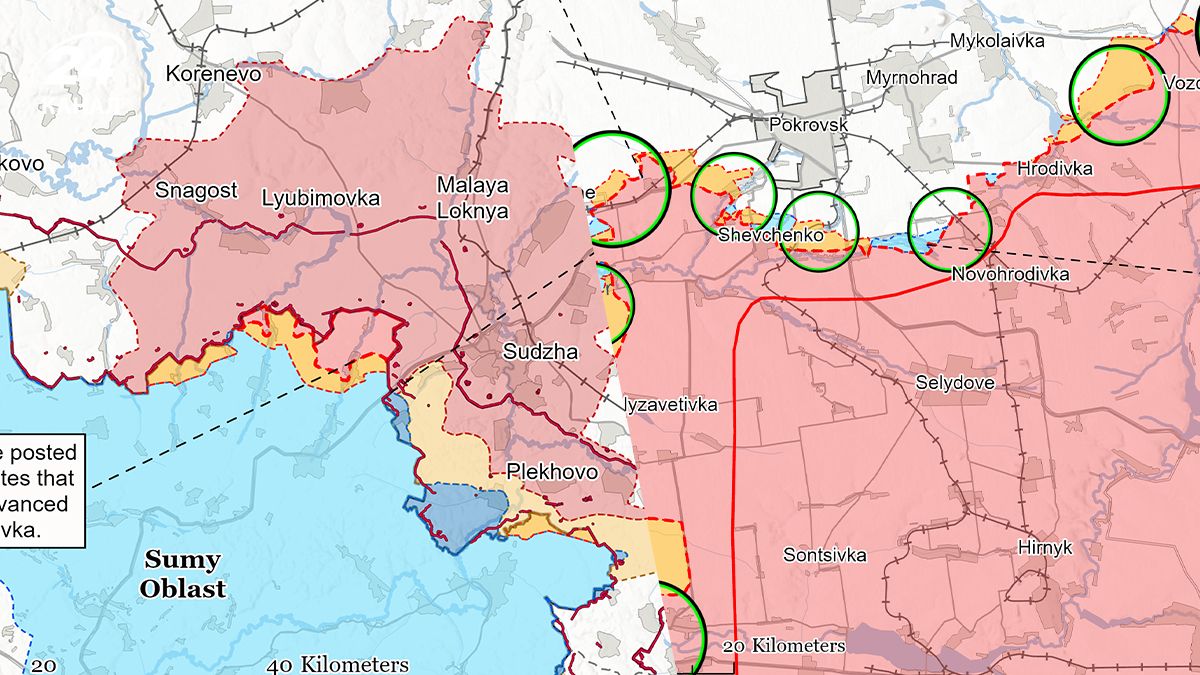 Аналіз боїв від Інституту вивчення війни Аналіз боїв від Інституту вивчення війни