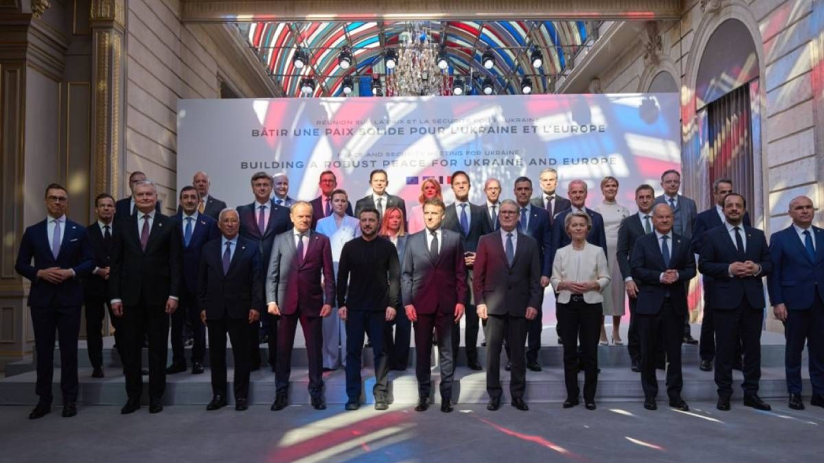 Европейские страны сомневаются, что США поддержит их силы в случае развертывания в Украине Европейские страны сомневаются, что США поддержит их силы в случае развертывания в Украине