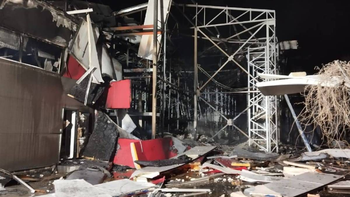 Росія вдарила по промзонах Полтавщини Росія вдарила по промзонах Полтавщини