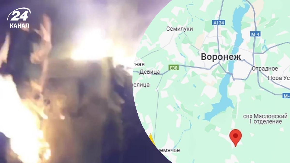 Атеш ударил по топливной логистике россиян в Воронеже Атеш ударил по топливной логистике россиян в Воронеже