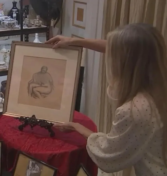 Картина Ренуара Картина Ренуара