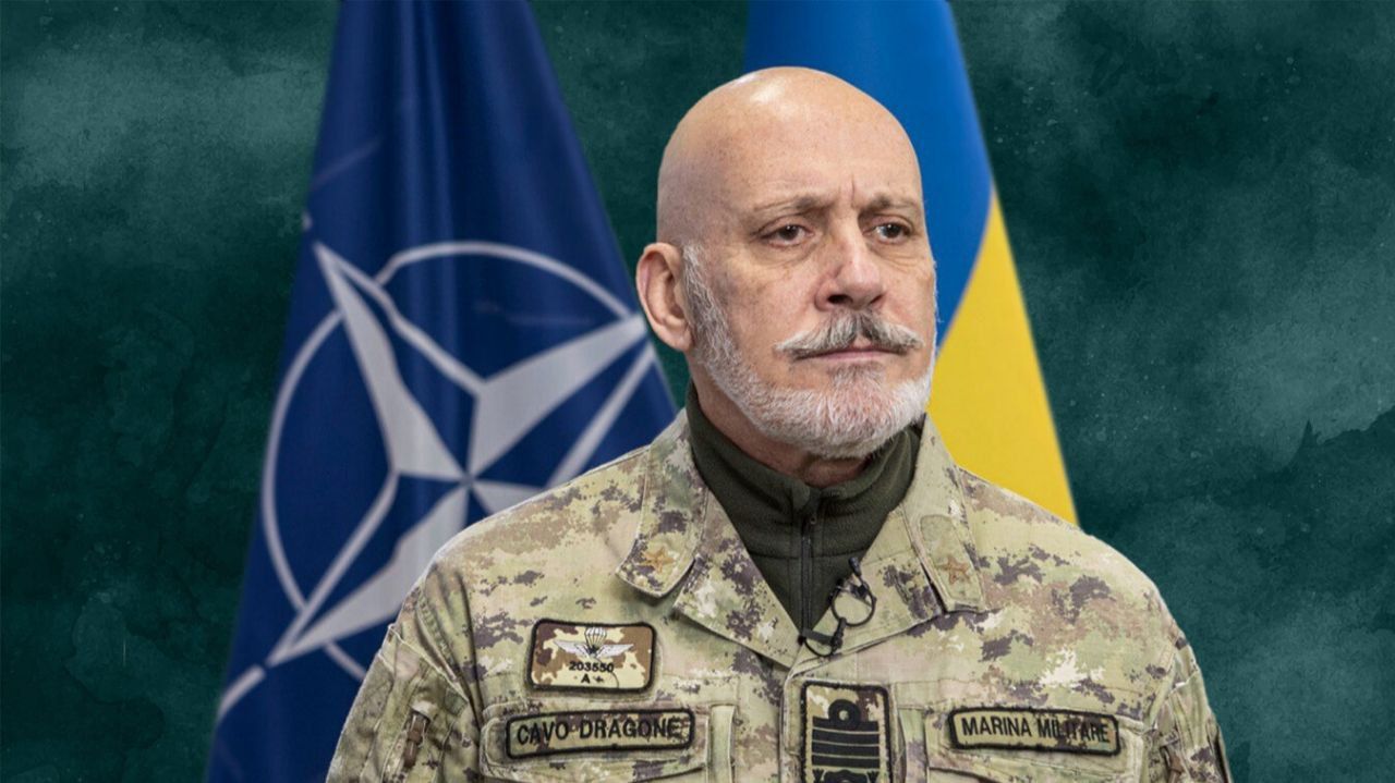 Джузеппе Каво Драгоне висловився про розміщення військ в Україні Джузеппе Каво Драгоне висловився про розміщення військ в Україні