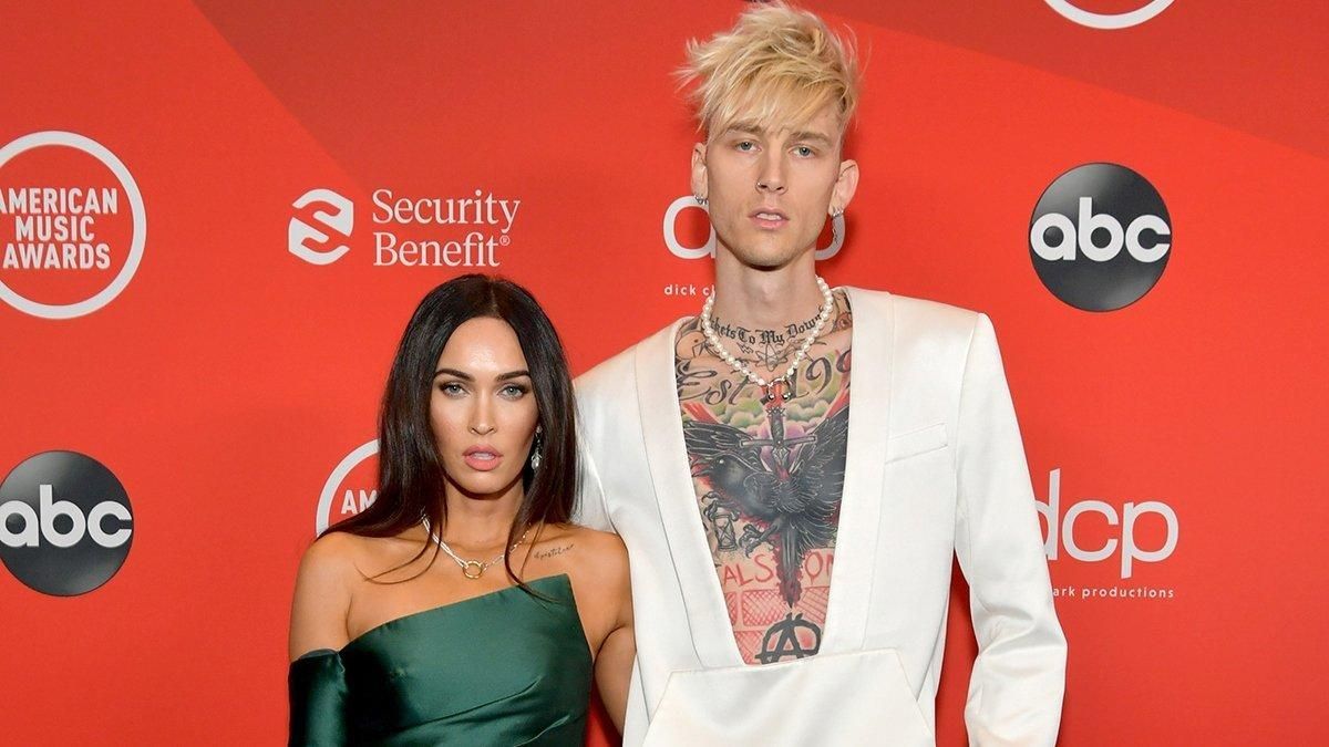 Меган Фокс і Machine Gun Kelly Меган Фокс і Machine Gun Kelly