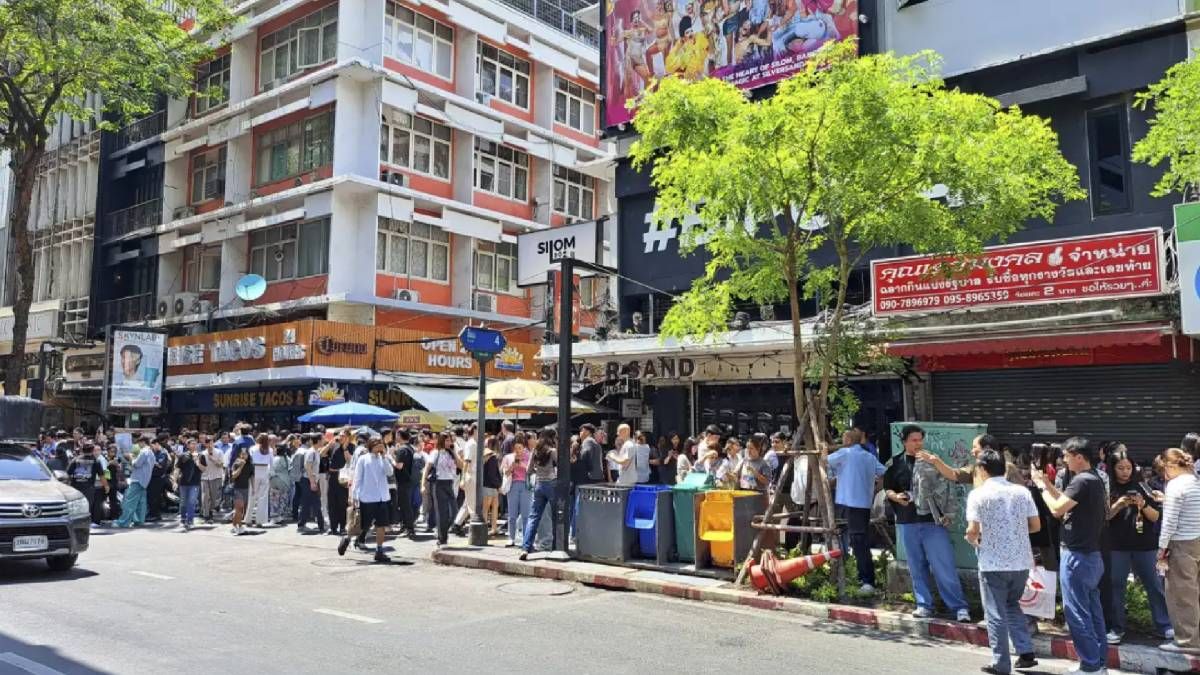 У Таїланді стався сильний землетрус У Таїланді стався сильний землетрус