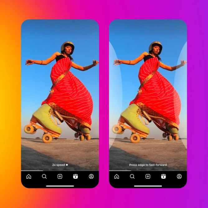 Демонстрація нової функції Instagram Демонстрація нової функції Instagram