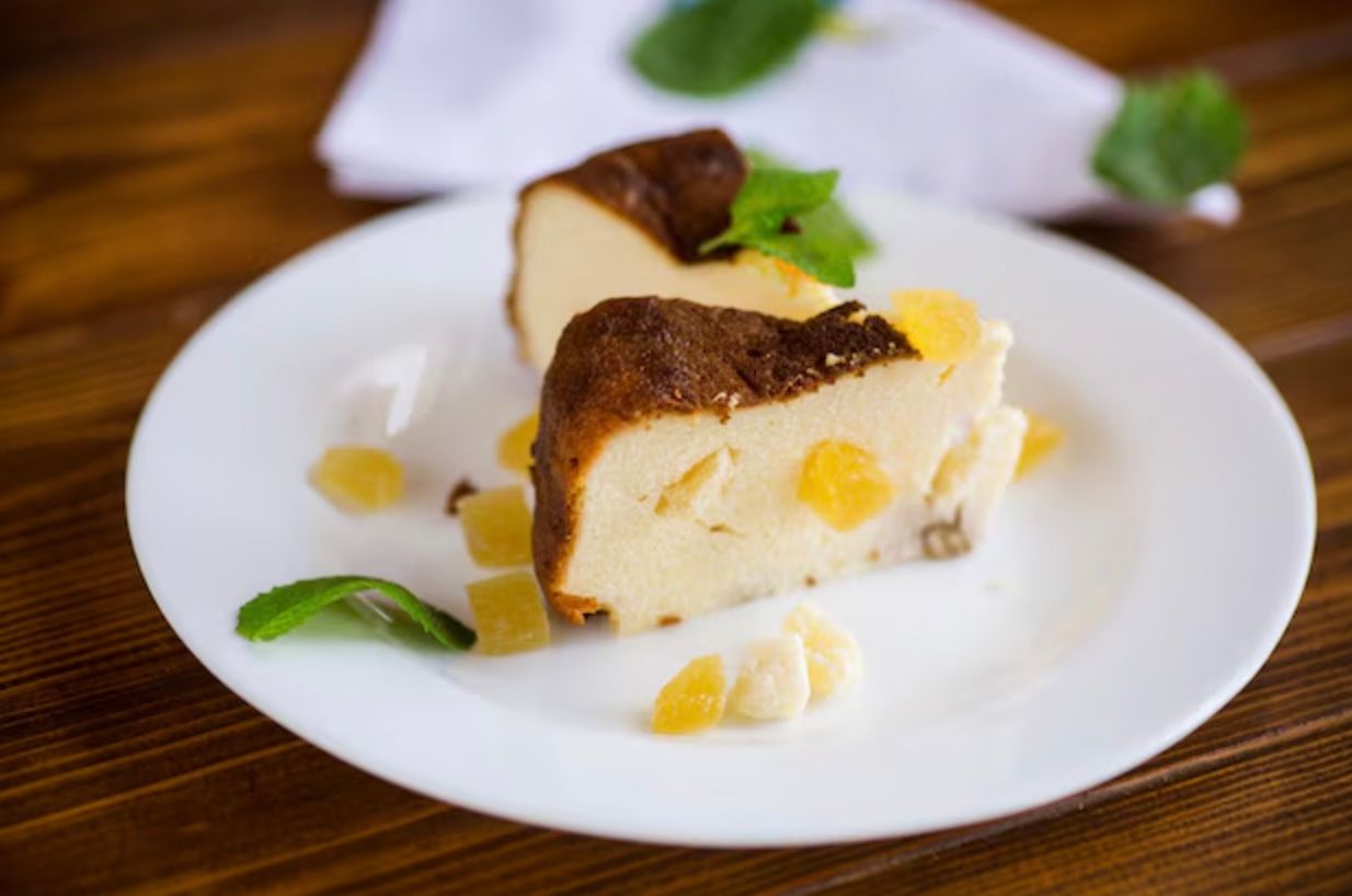 Рецепт творожной запеканки без манки Рецепт творожной запеканки без манки