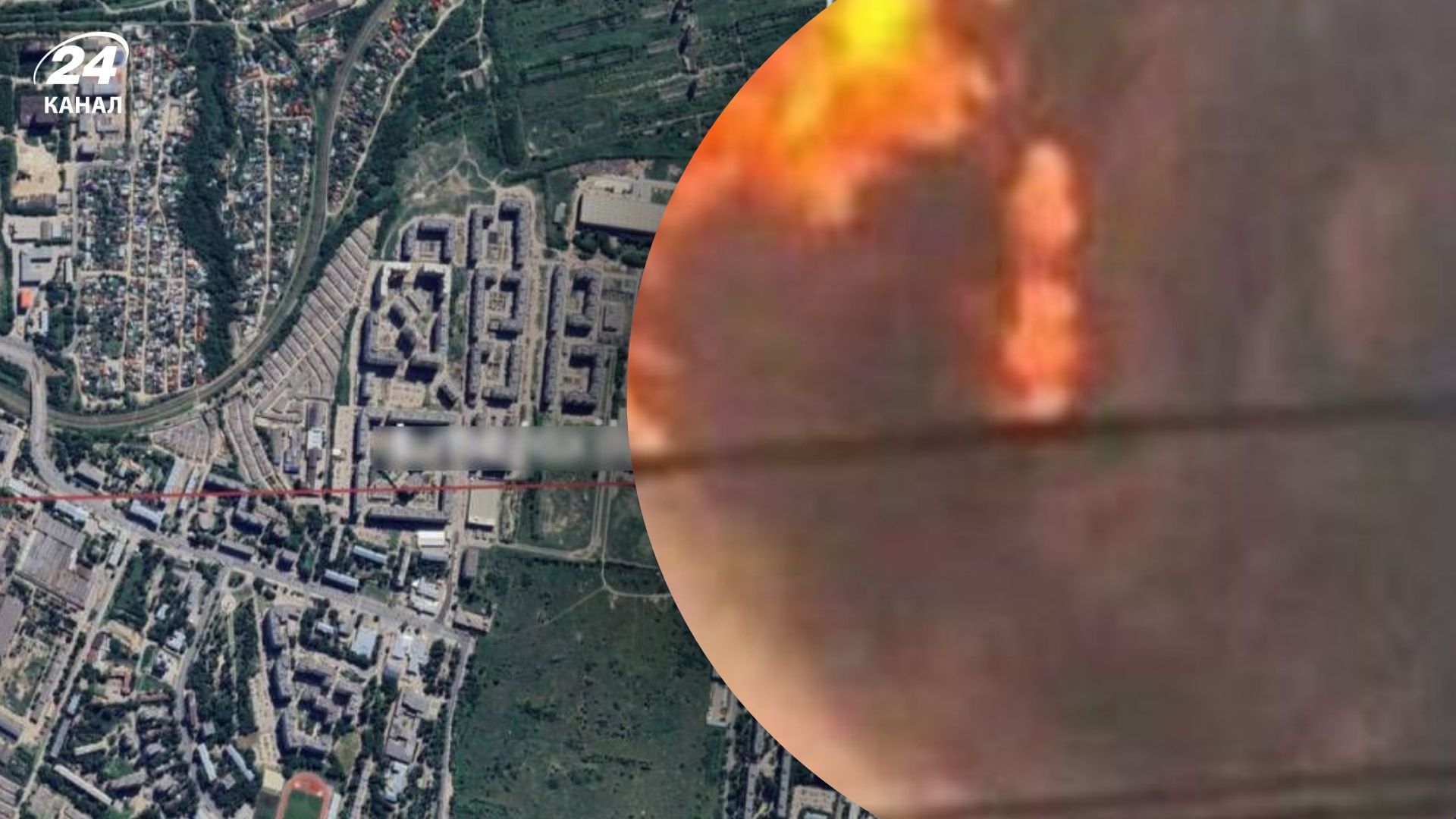 Дрони атакували Росію Дрони атакували Росію