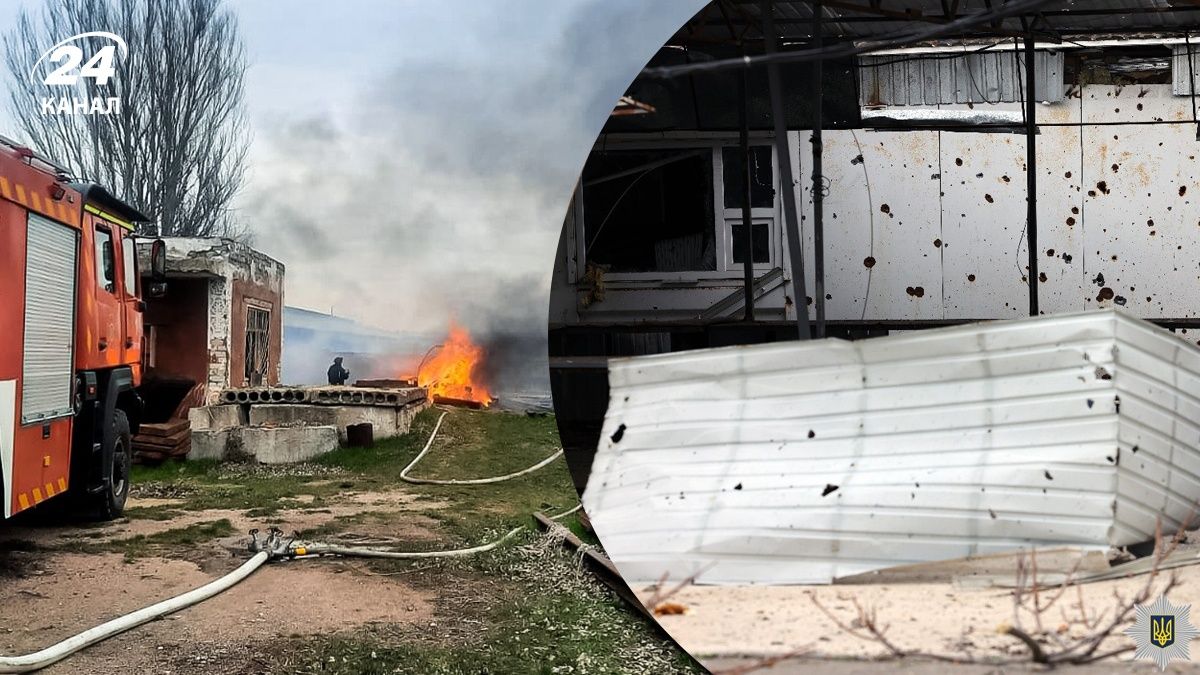 Росія 27 березня обстріляла Херсон