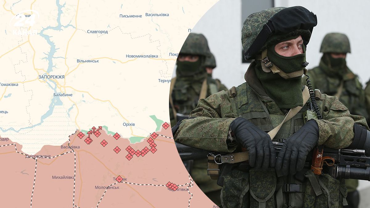 В ВСУ рассказали о ситуации на Запорожье В ВСУ рассказали о ситуации на Запорожье