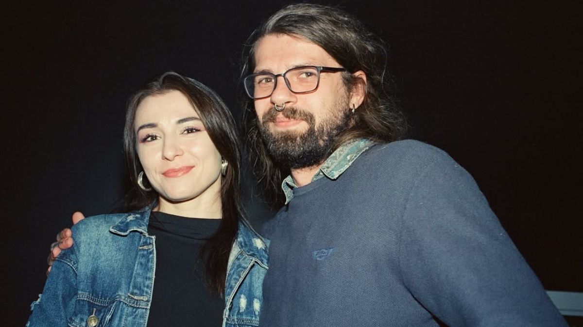 Яков Марный с женой Яков Марный с женой