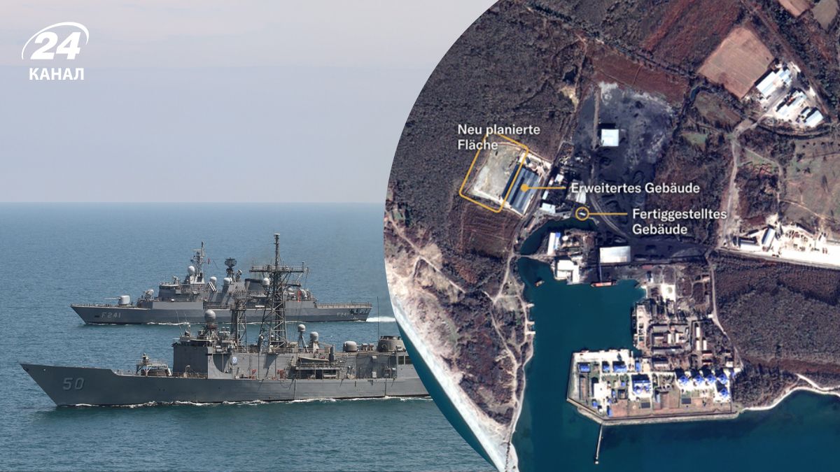 Спутники зафиксировали, что Россия строит новую военно-морскую базу Спутники зафиксировали, что Россия строит новую военно-морскую базу