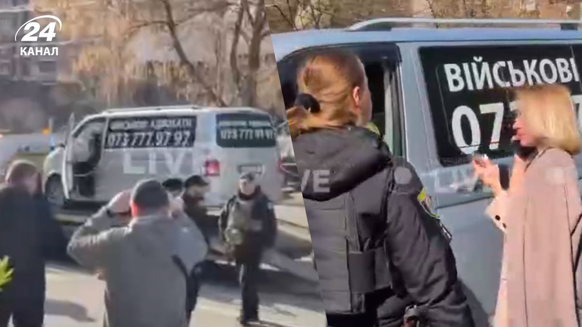 Голосіївський ТЦК оточила поліція: що відомо про скандал Голосіївський ТЦК оточила поліція: що відомо про скандал