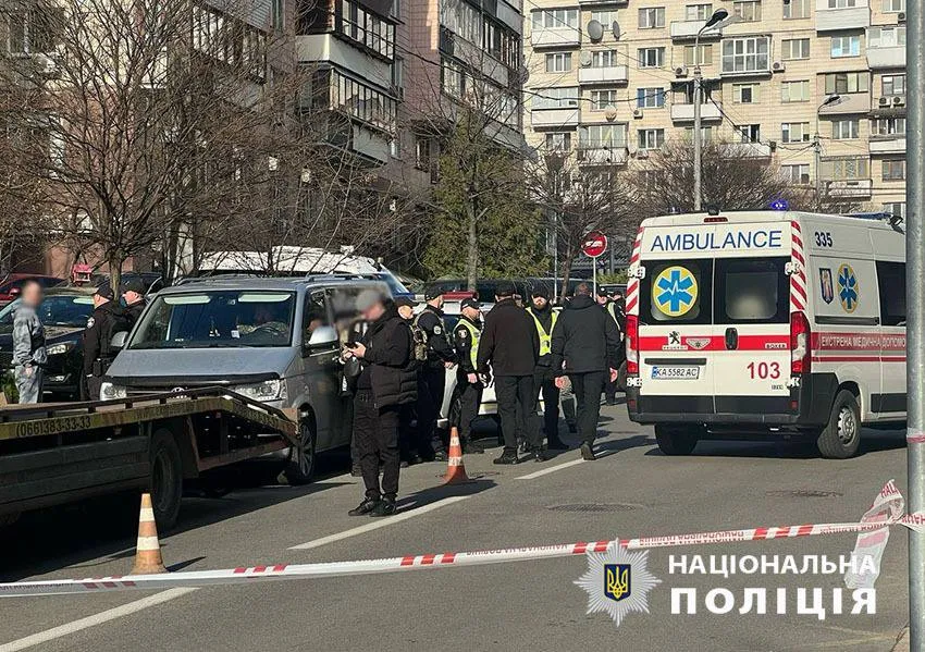 У поліції розповіли деталі про інцидент біля Голосіївського ТЦК