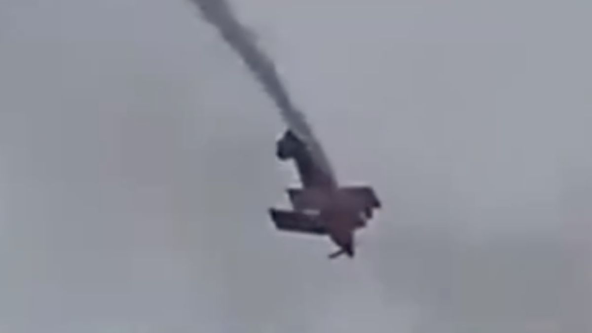 В Австралии разбился самолет