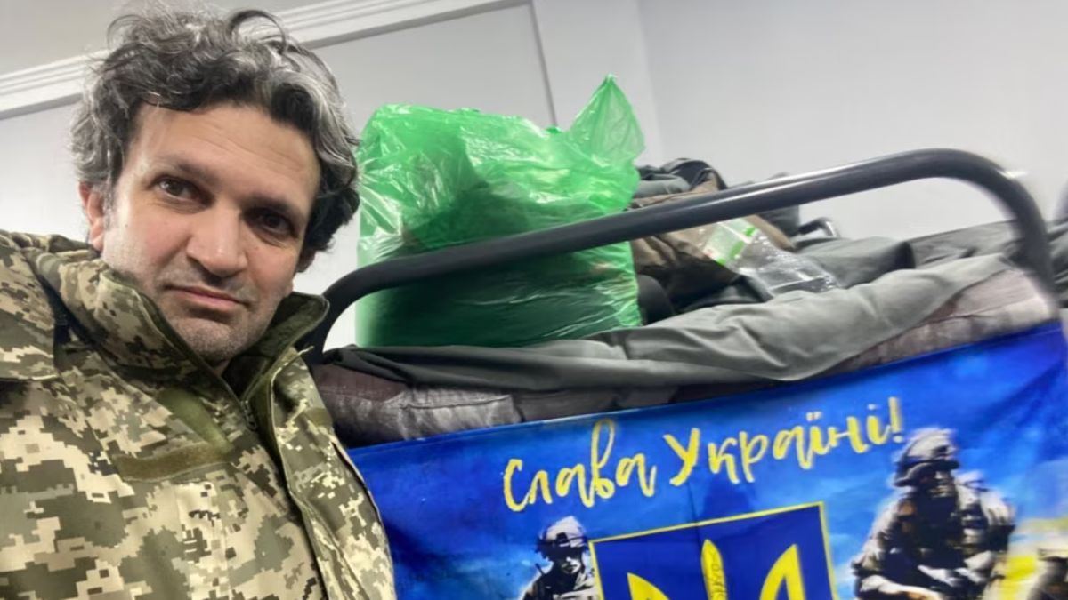 Куруш Сегати присоединился к ВСУ Куруш Сегати присоединился к ВСУ