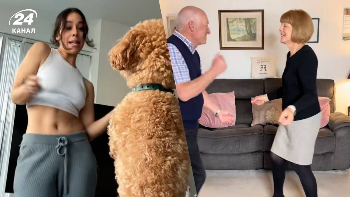 Новий танцювальний тренд у тіктоці Новий танцювальний тренд у тіктоці