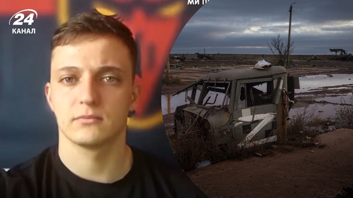 Военный рассказал о боях на фронте