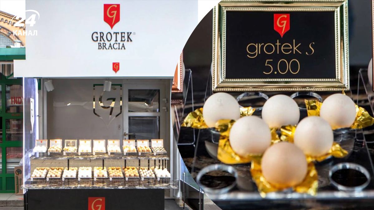 На Варшавском рынке появились уникальные яйца, которые сравнивают с ювелирными изделиями На Варшавском рынке появились уникальные яйца, которые сравнивают с ювелирными изделиями