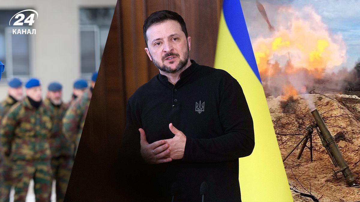 Зеленский выступил на пресс-конференции