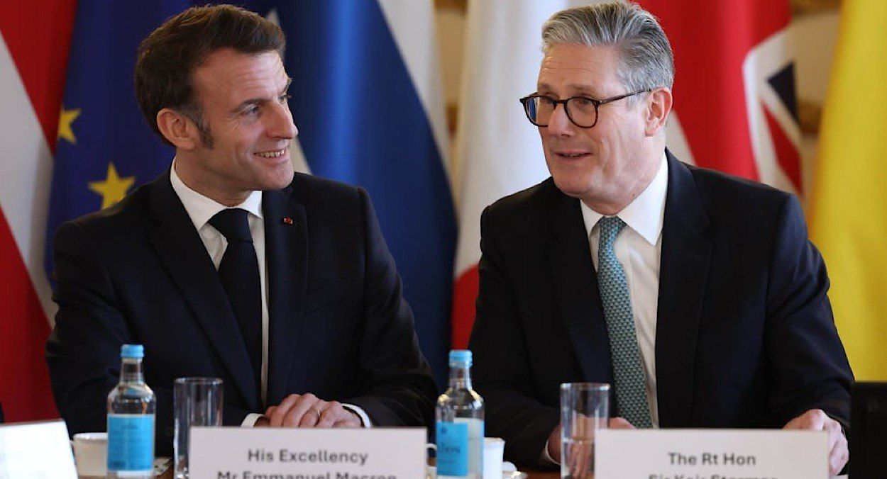 Британія і Франція збільшують допомогу Україні Британія і Франція збільшують допомогу Україні