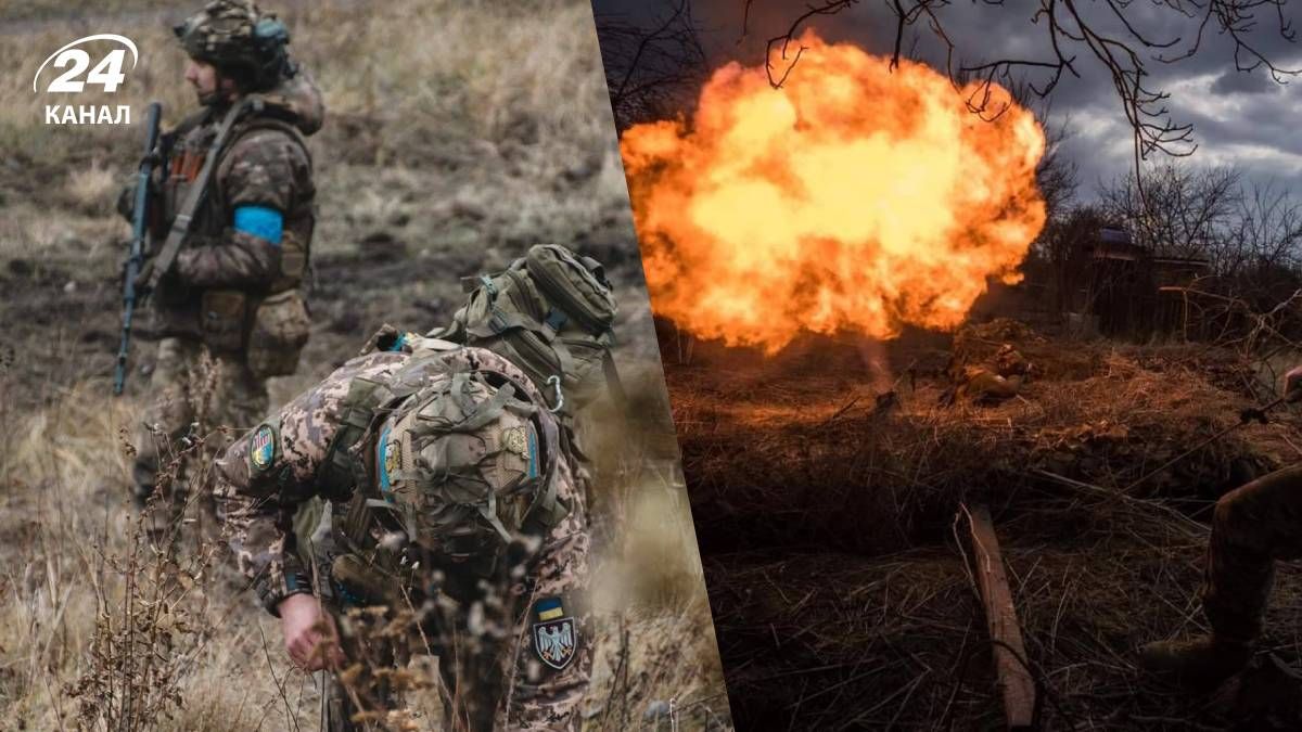 Генштаб обнародовал обновление информации о ситуации на фронте - 24 Канал Генштаб обнародовал обновление информации о ситуации на фронте - 24 Канал