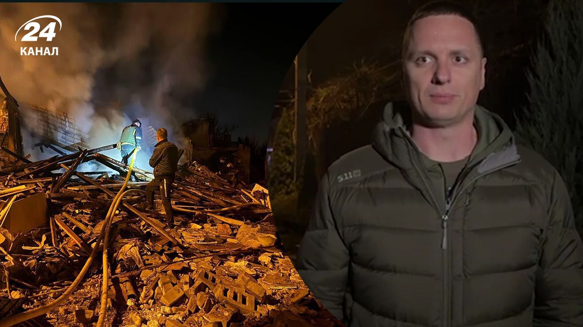 Россияне атаковали Днепр 28.03.2025