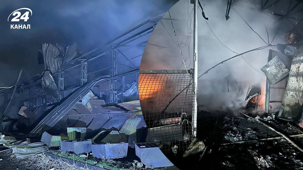 Пожар на заводе "Трансмаш"