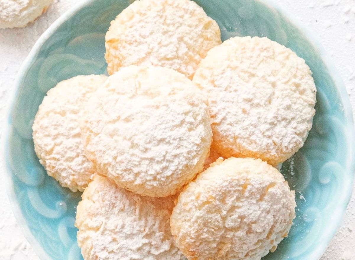 Кокосовое печенье за 30 минут Кокосовое печенье за 30 минут