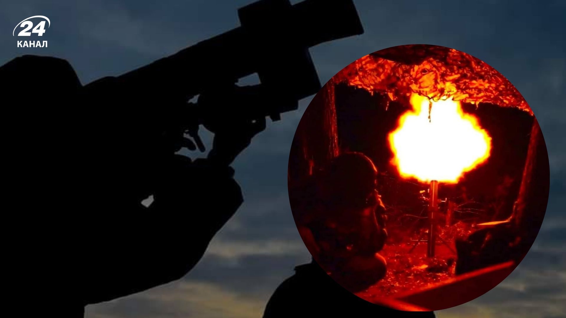 Карта бойових дій 29 березня - 24 Канал Карта бойових дій 29 березня - 24 Канал