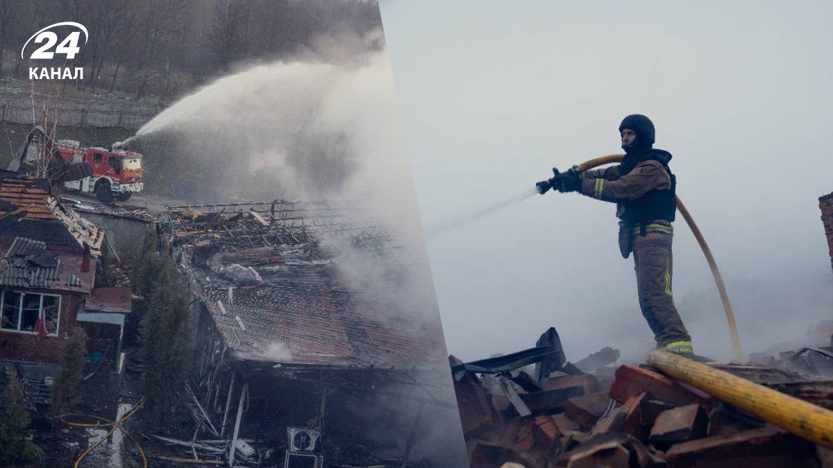 Наслідки атаки Шахедами на Сумщину 29 березня 2025 року Наслідки атаки Шахедами на Сумщину 29 березня 2025 року