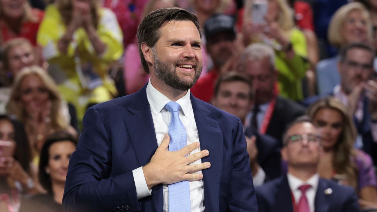 Джей Ди Вэнс посетил Гренландию