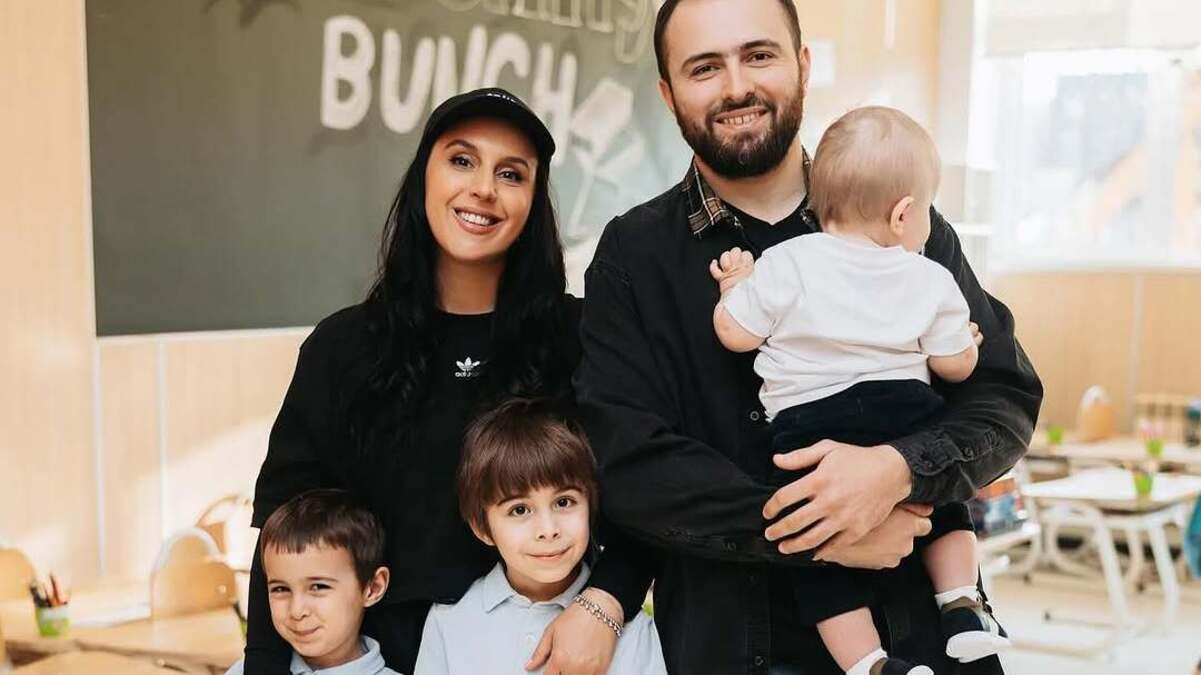 Джамала с семьей Джамала с семьей