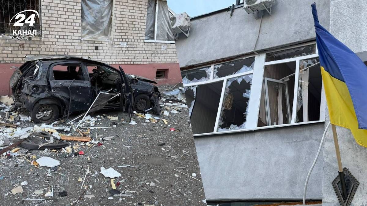 Росіяни вдруге за тиждень обстріляли місто Дніпро Росіяни вдруге за тиждень обстріляли місто Дніпро