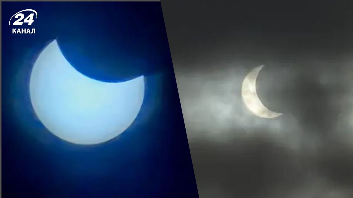 Сонячне затемнення 29 березня 2025 бачили в різних країнах - фото та відео - Техно Сонячне затемнення 29 березня 2025 бачили в різних країнах - фото та відео - Техно