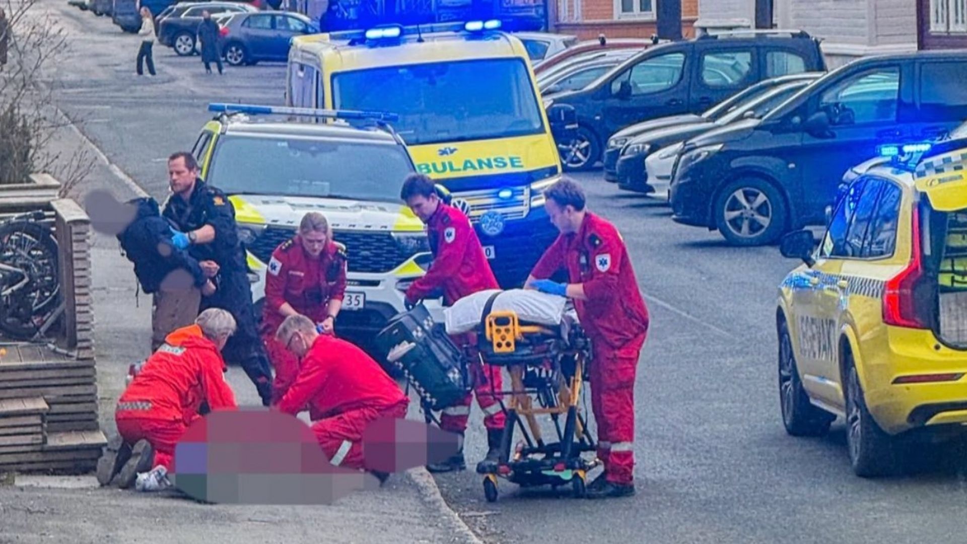 Нападение в Норвегии Нападение в Норвегии