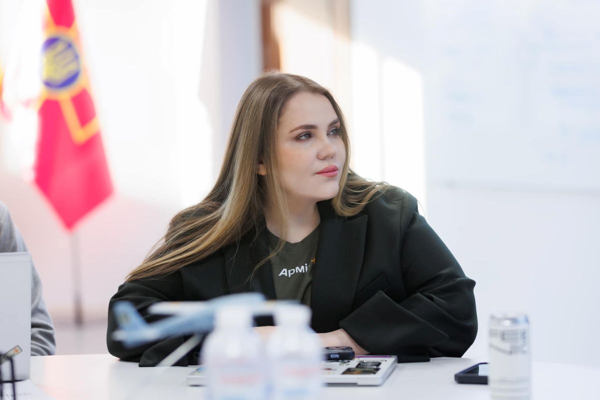 Екатерина Черногоренко сообщила о создании управления космической политики - 24 Канал