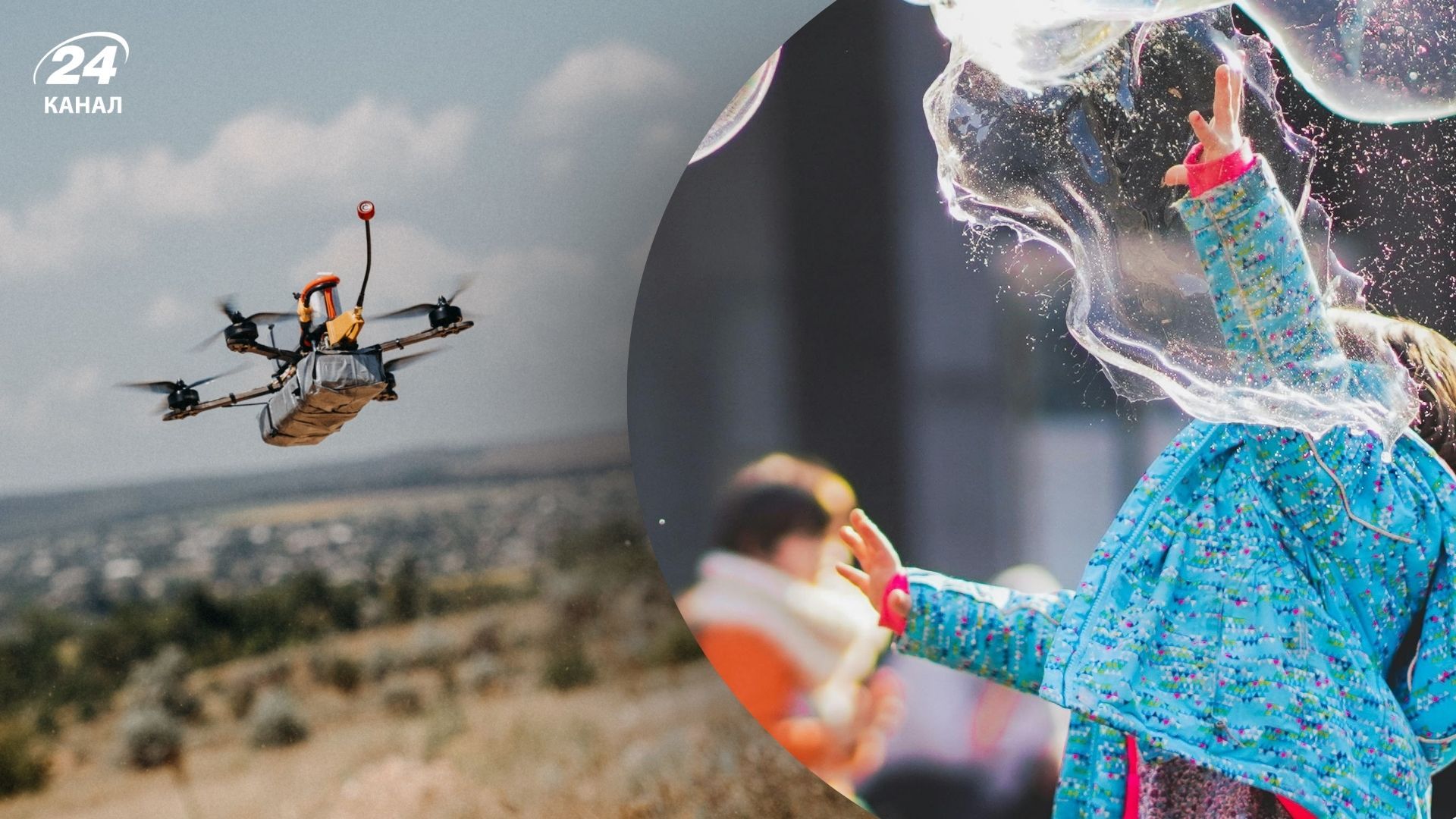 Ворог використовує Херсон і сусідні населені пункти як полігон для FPV-дронів