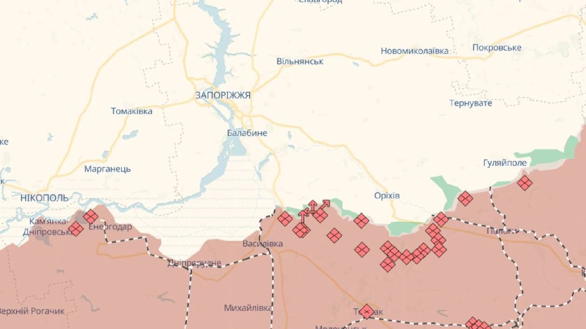Сили оборони кажуть, що ситуація на Півдні є складною, але контрольованою