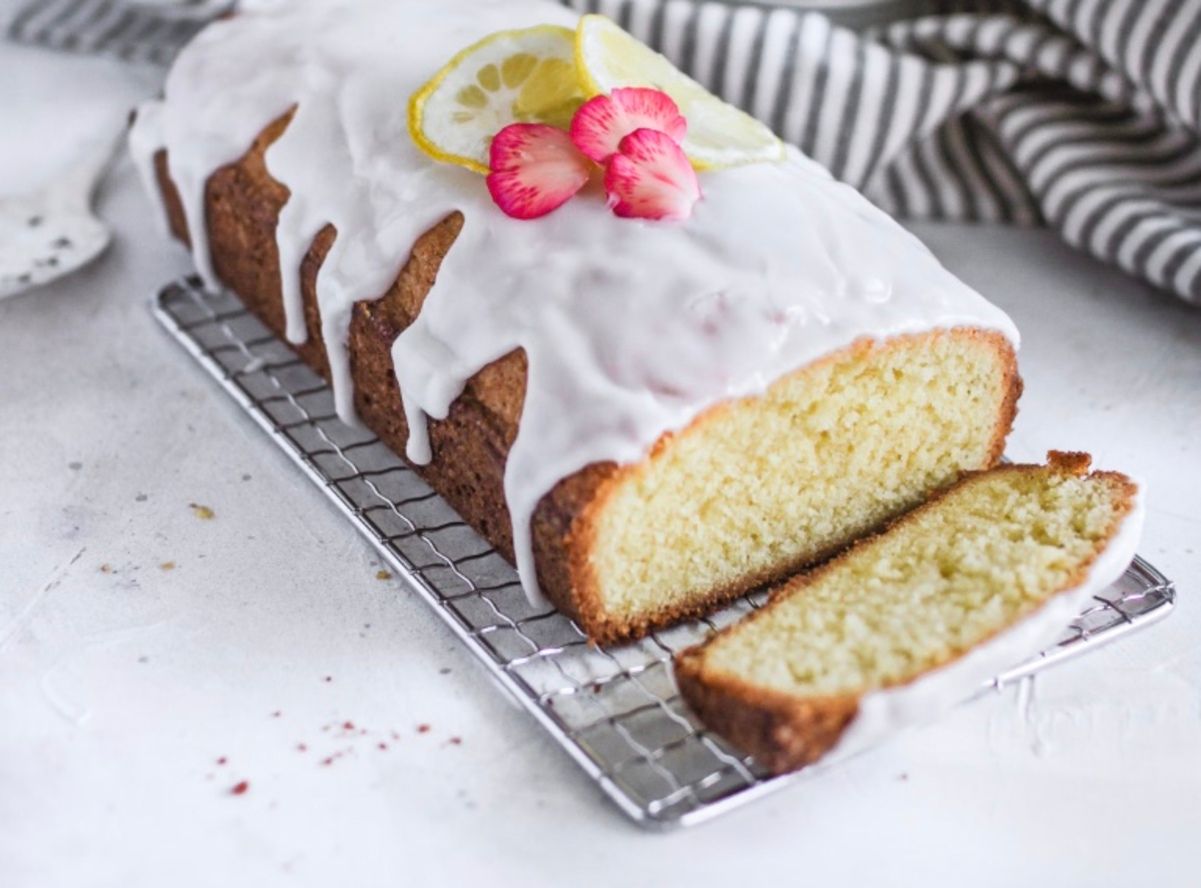 Простой кекс к чаю Простой кекс к чаю